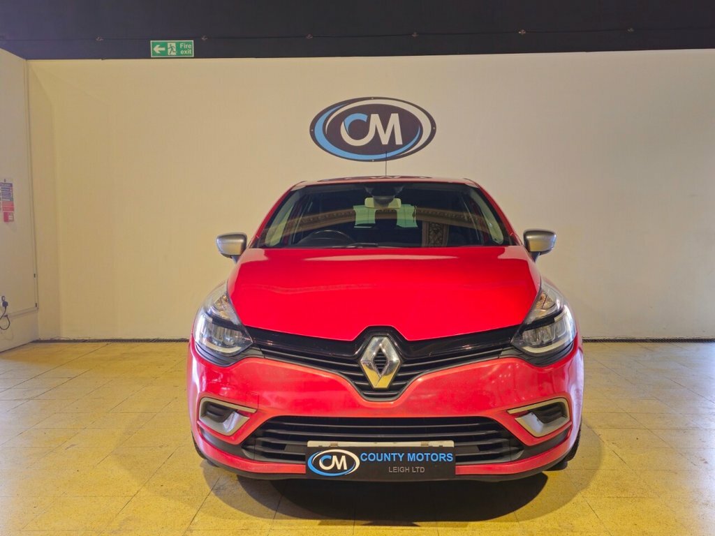 Renault Clio 1.5L Gt Line Red #3