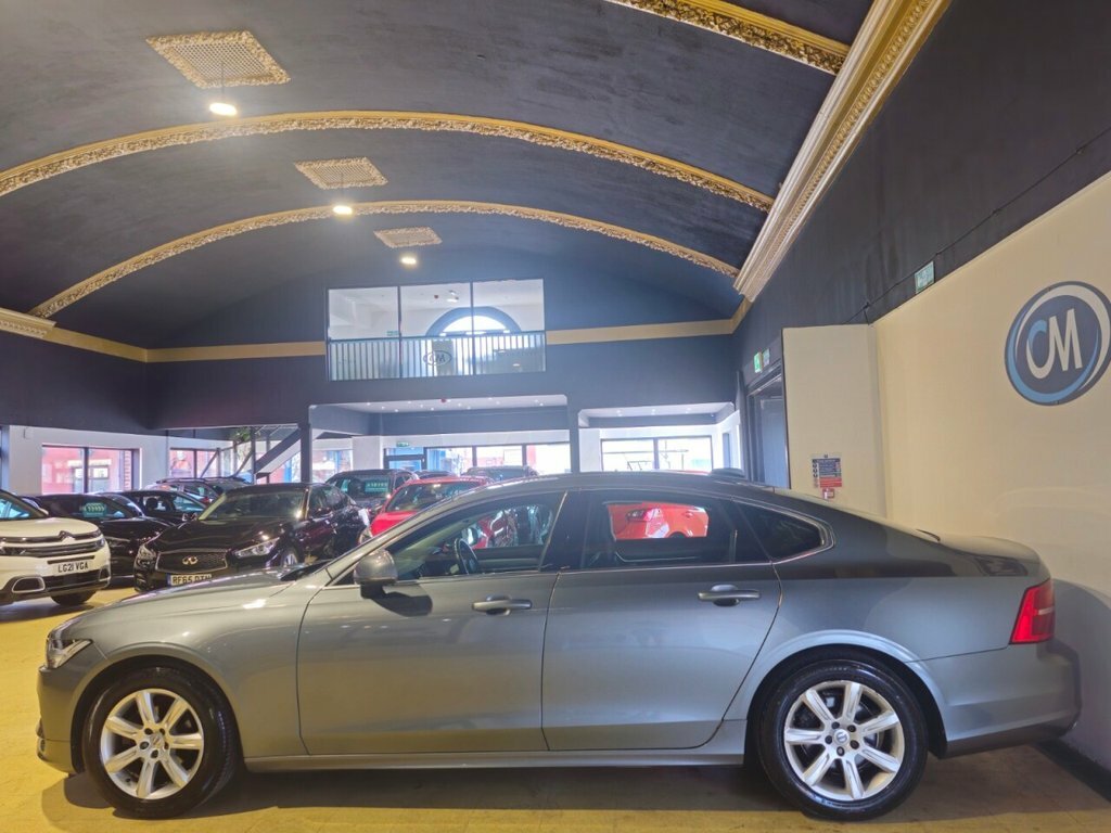 Volvo S90 2L Momentum Grey #5