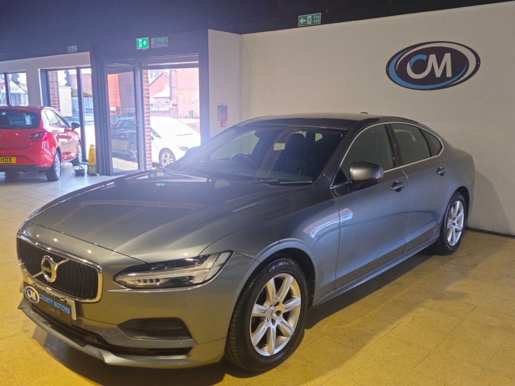 Volvo S90 2L Momentum Grey #4