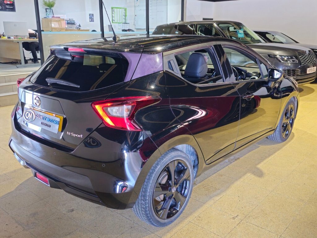 Nissan Micra 1L N-sport Black #6