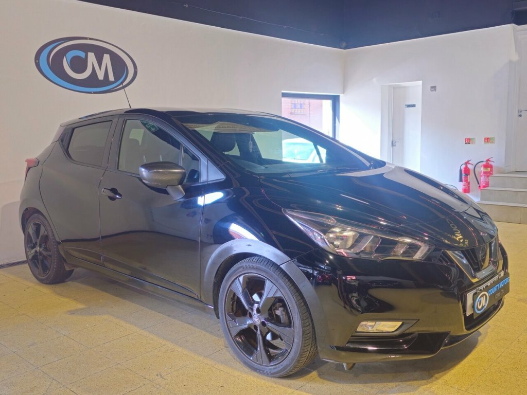 Nissan Micra 1L N-sport Black