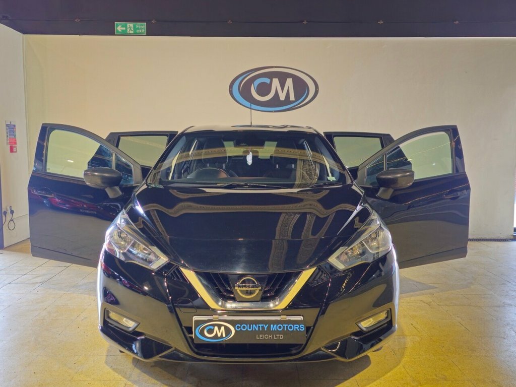 Nissan Micra 1L N-sport Black #4