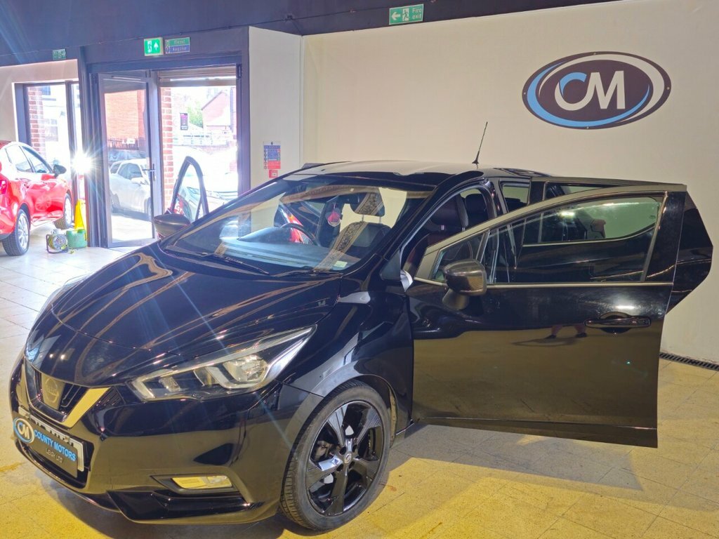 Nissan Micra 1L N-sport Black #5