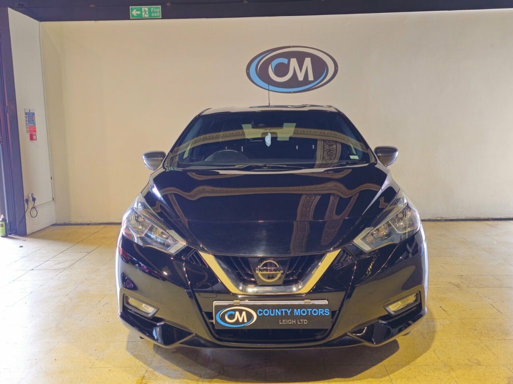 Nissan Micra 1L N-sport Black #2