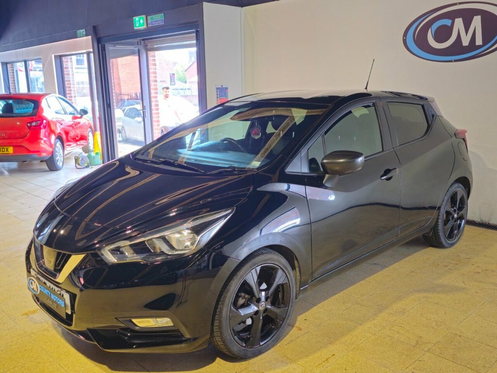 Nissan Micra 1L N-sport Black #3