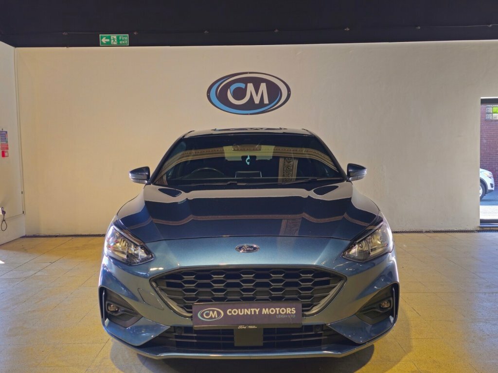 Ford Focus 1L St-line X Blue #3