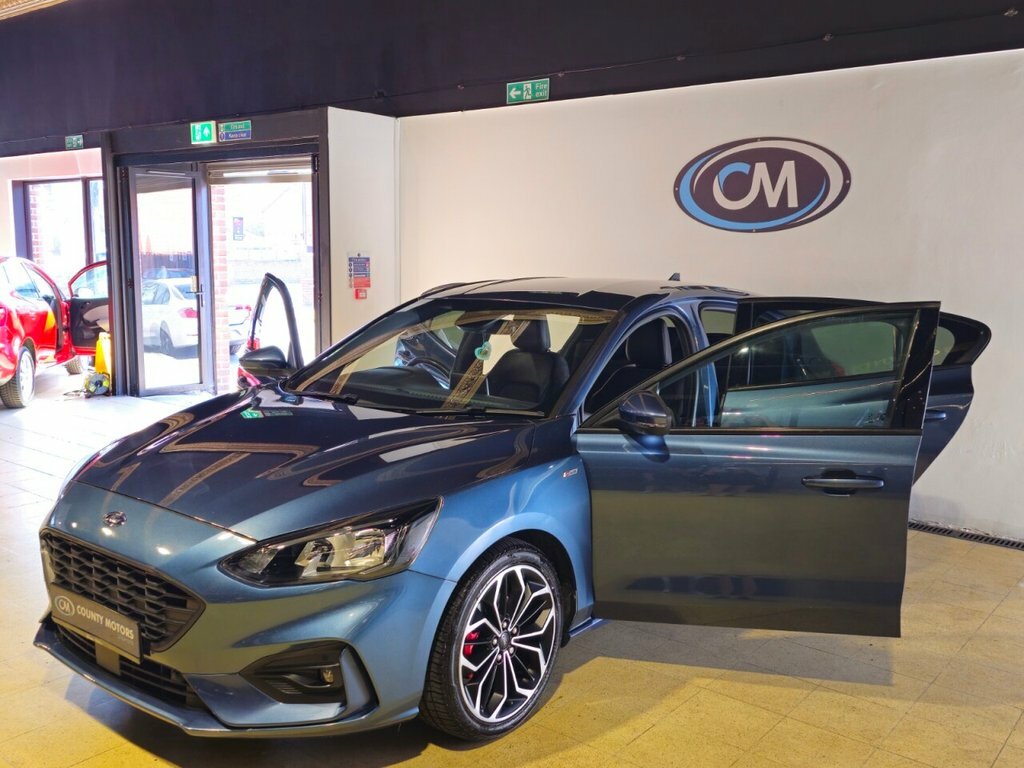 Ford Focus 1L St-line X Blue #6