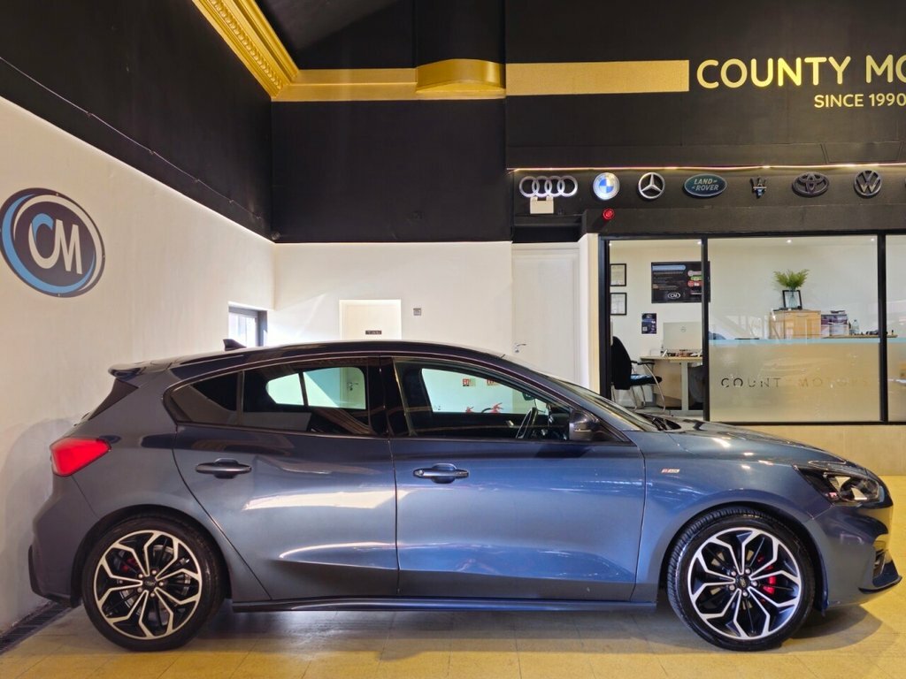 Ford Focus 1L St-line X Blue #2