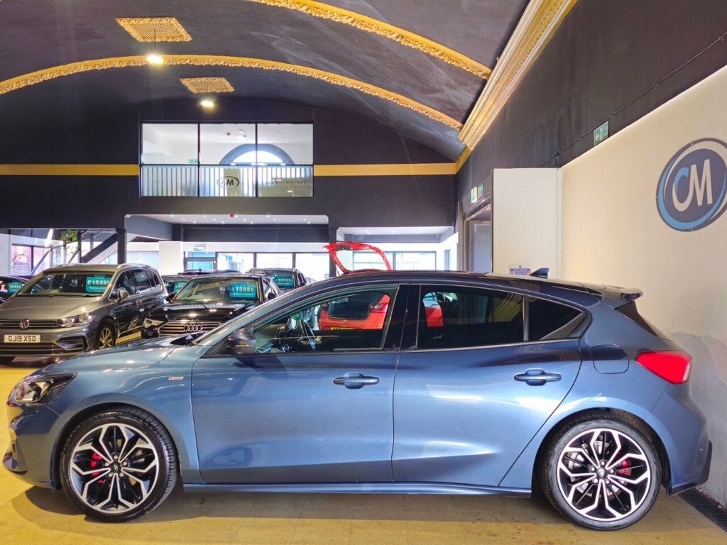 Ford Focus 1L St-line X Blue #5