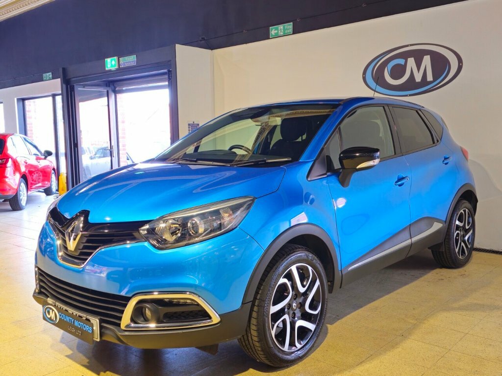 Renault Captur 0.9L Dynamique S Nav Blue #4