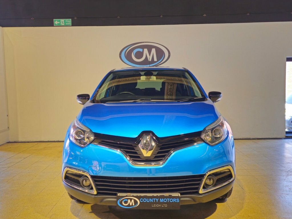 Renault Captur 0.9L Dynamique S Nav Blue #3