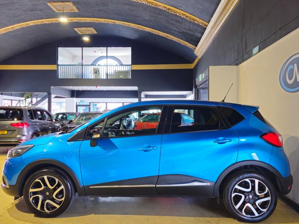 Renault Captur 0.9L Dynamique S Nav Blue #5