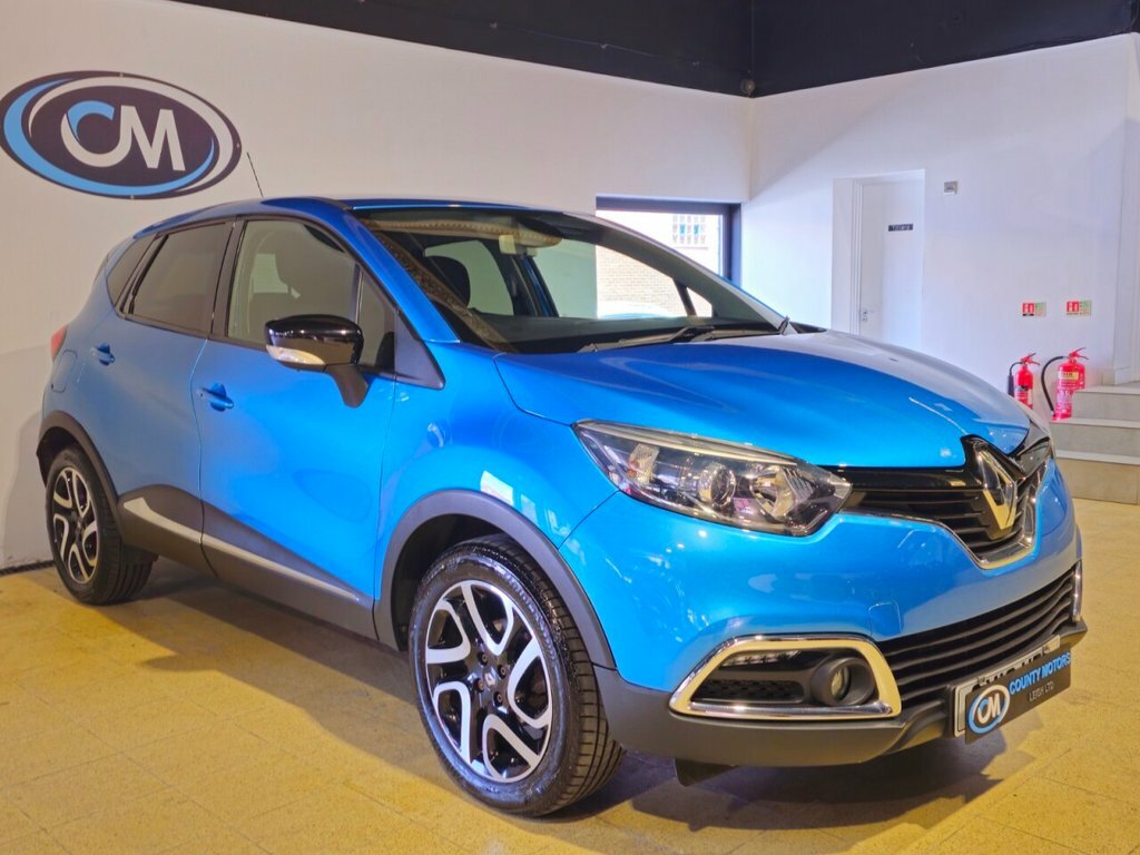 Renault Captur 0.9L Dynamique S Nav Blue