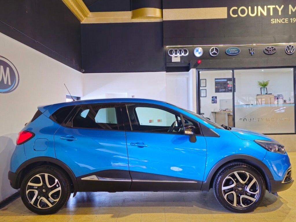Renault Captur 0.9L Dynamique S Nav Blue #2