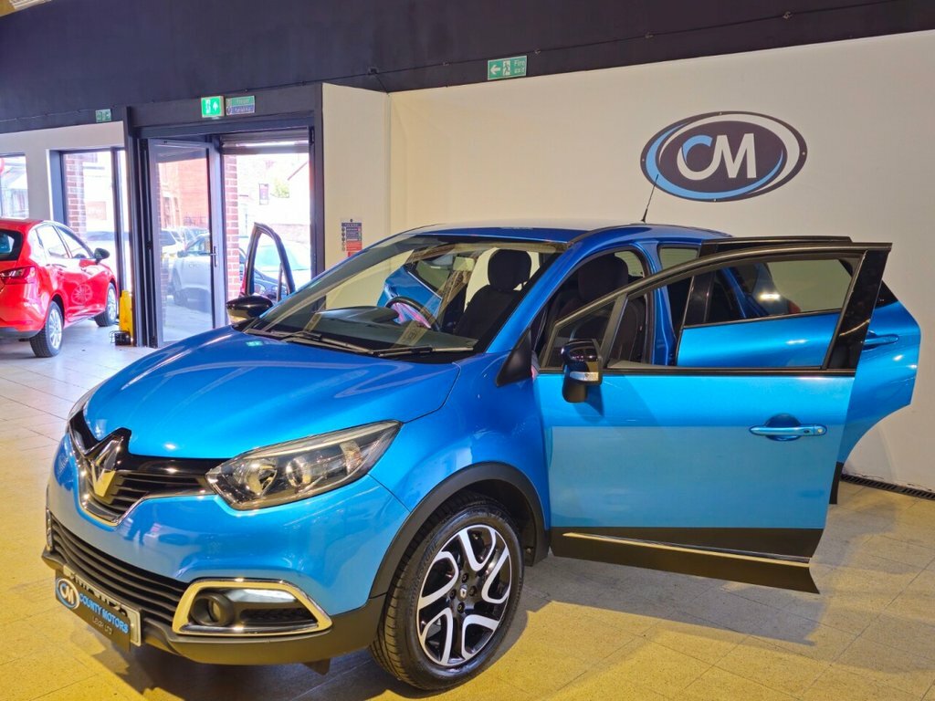 Renault Captur 0.9L Dynamique S Nav Blue #6