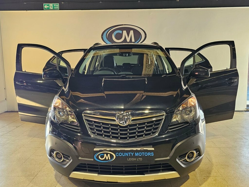Vauxhall Mokka 1.6L Se Black #6