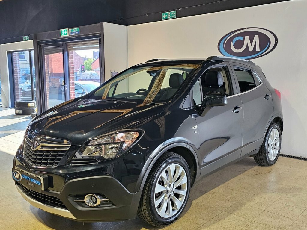 Vauxhall Mokka 1.6L Se Black #4