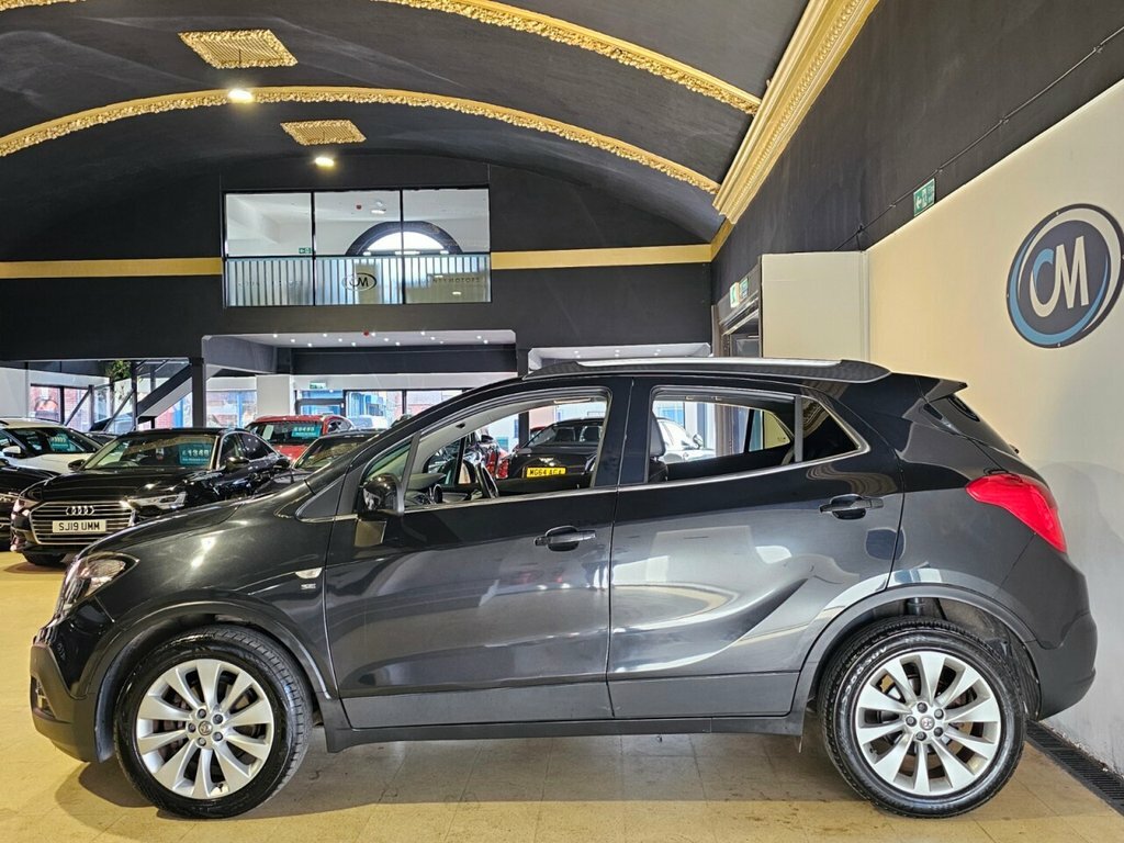 Vauxhall Mokka 1.6L Se Black #5