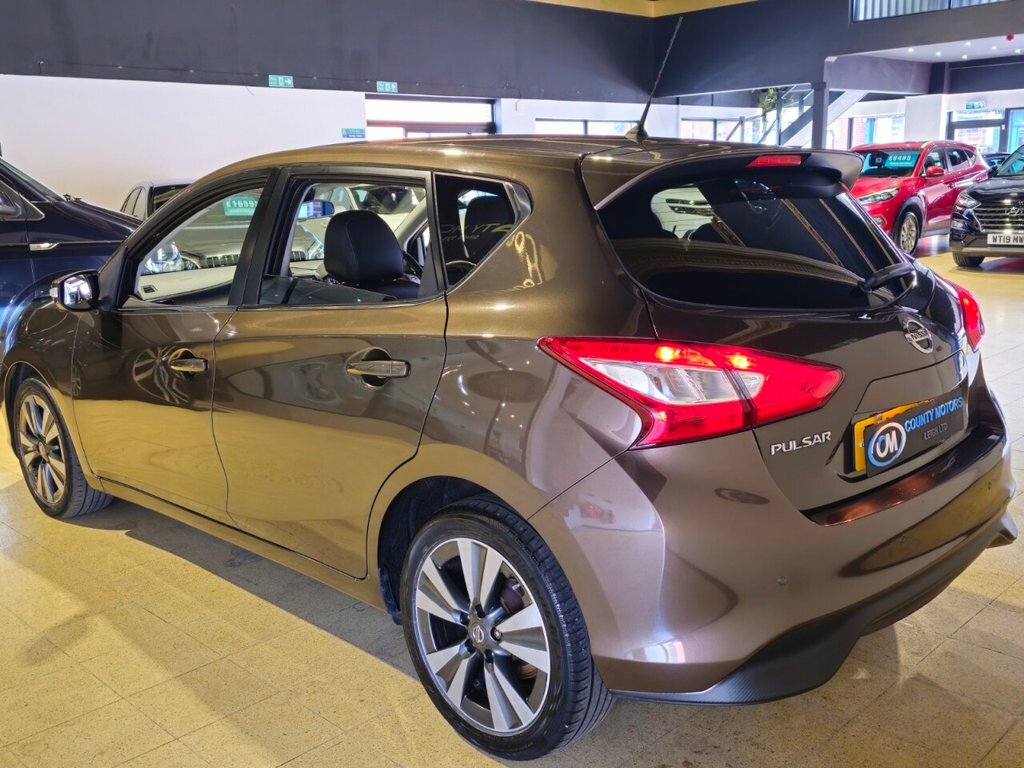 Nissan Pulsar 1.2L Acenta Dig-t 115 Bhp Grey #8