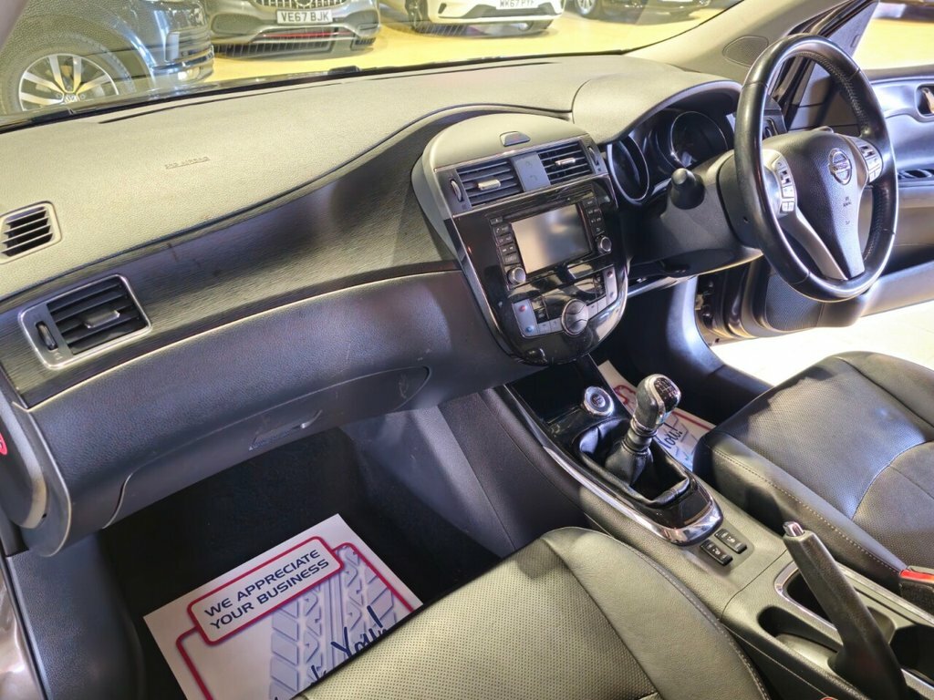 Nissan Pulsar 1.2L Acenta Dig-t 115 Bhp Grey #13