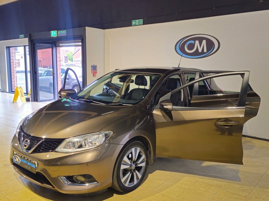 Nissan Pulsar 1.2L Tekna Beige #6