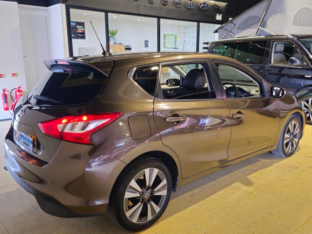 Nissan Pulsar 1.2L Acenta Dig-t 115 Bhp Grey #10