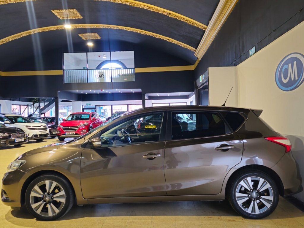 Nissan Pulsar 1.2L Tekna Beige #5