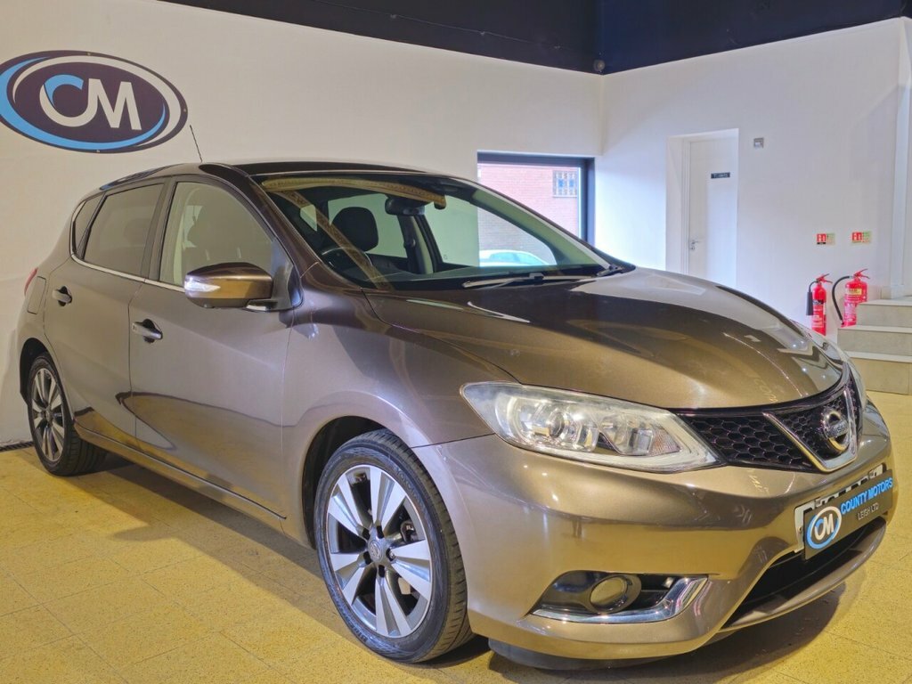 Nissan Pulsar 1.2L Tekna Beige