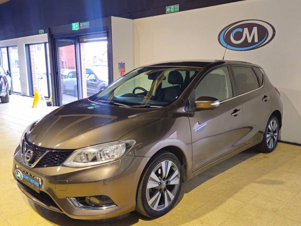 Nissan Pulsar 1.2L Tekna Beige #4