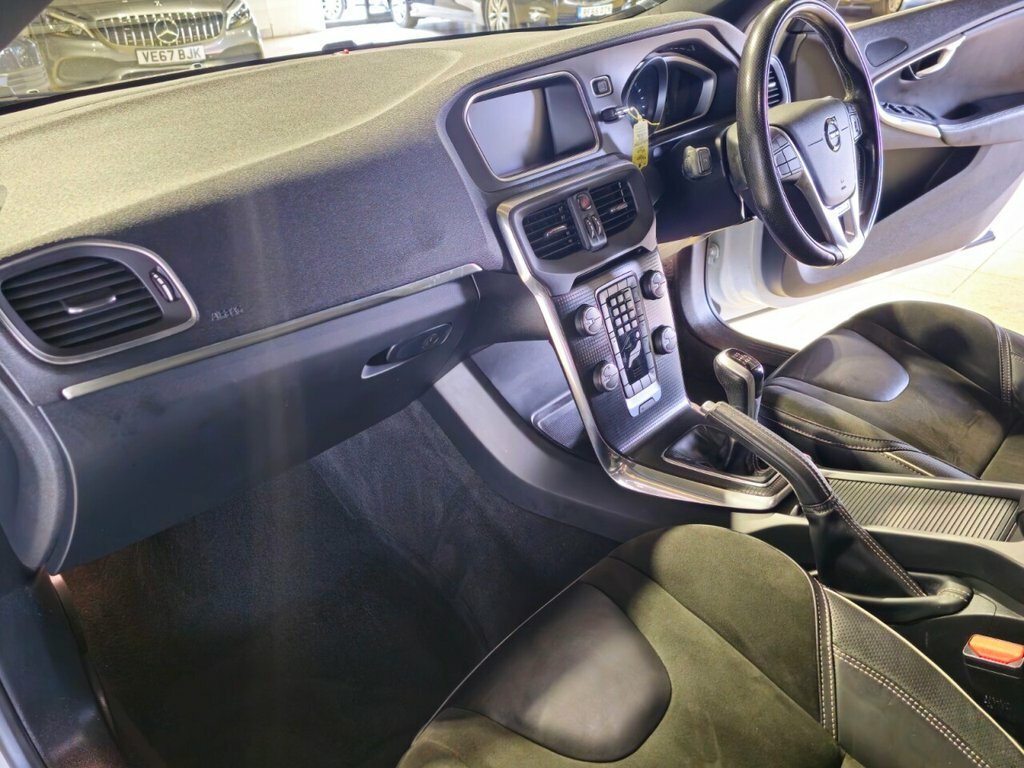 Volvo V40 V40 R-design Pro T2 Blue #14
