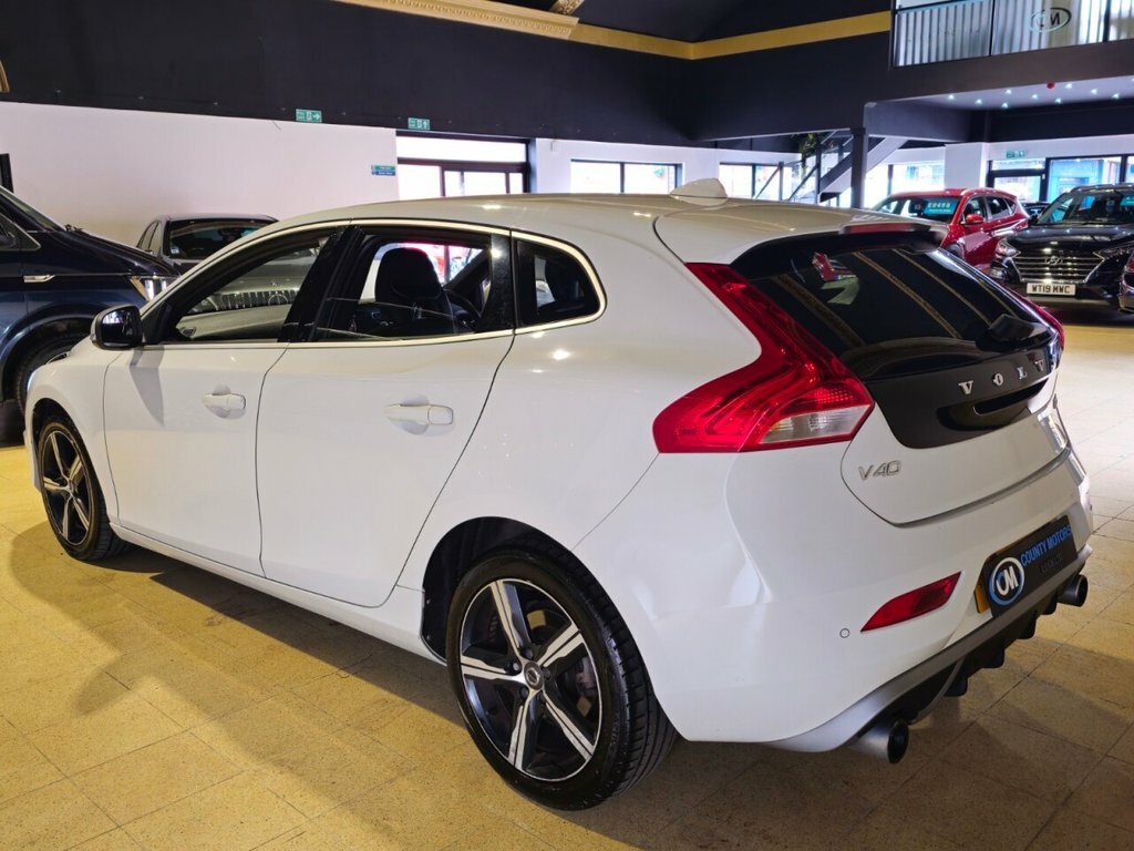 Volvo V40 V40 R-design Pro T2 Blue #8