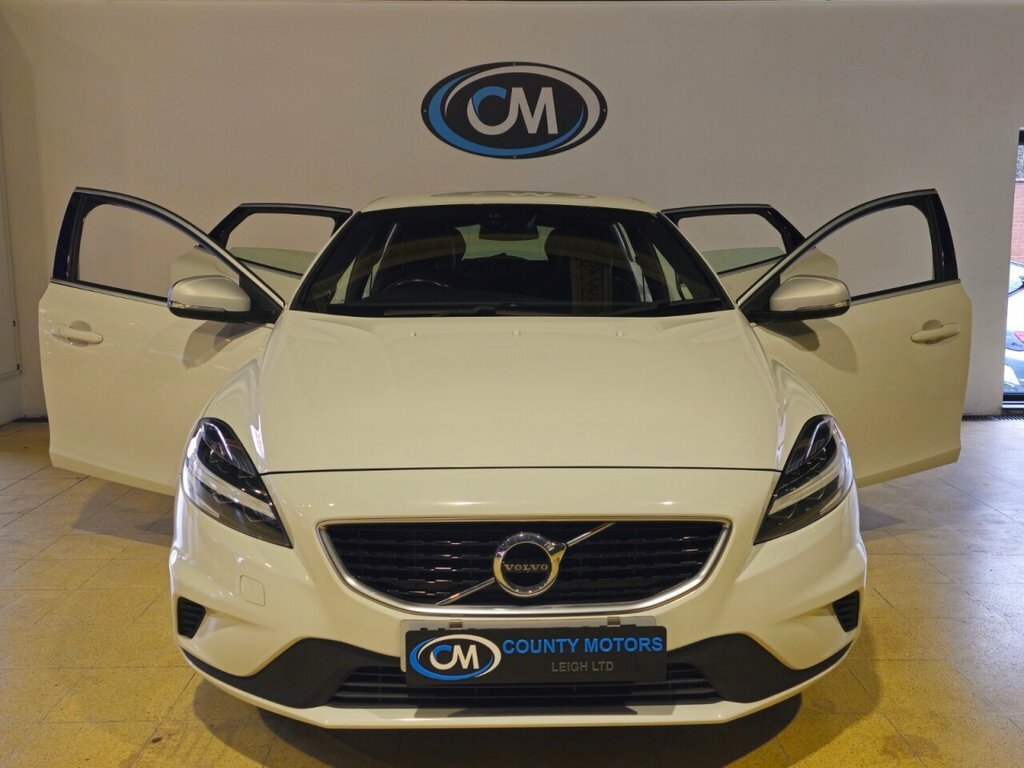 Volvo V40 V40 R-design Pro T2 Blue #7