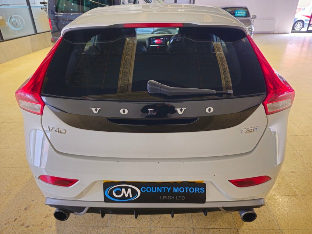 Volvo V40 V40 R-design Pro T2 Blue #9