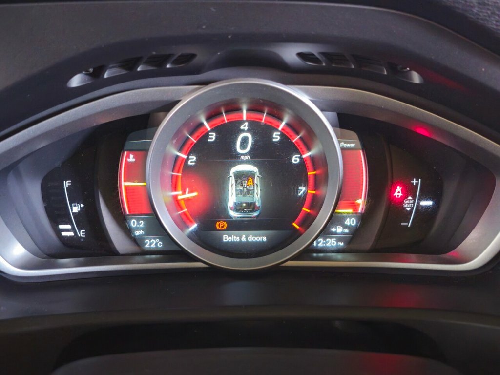 Volvo V40 V40 R-design Pro T2 Blue #23
