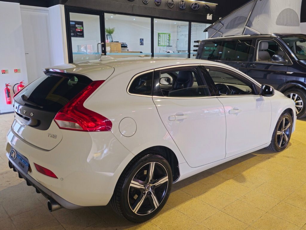 Volvo V40 V40 R-design Pro T2 Blue #10