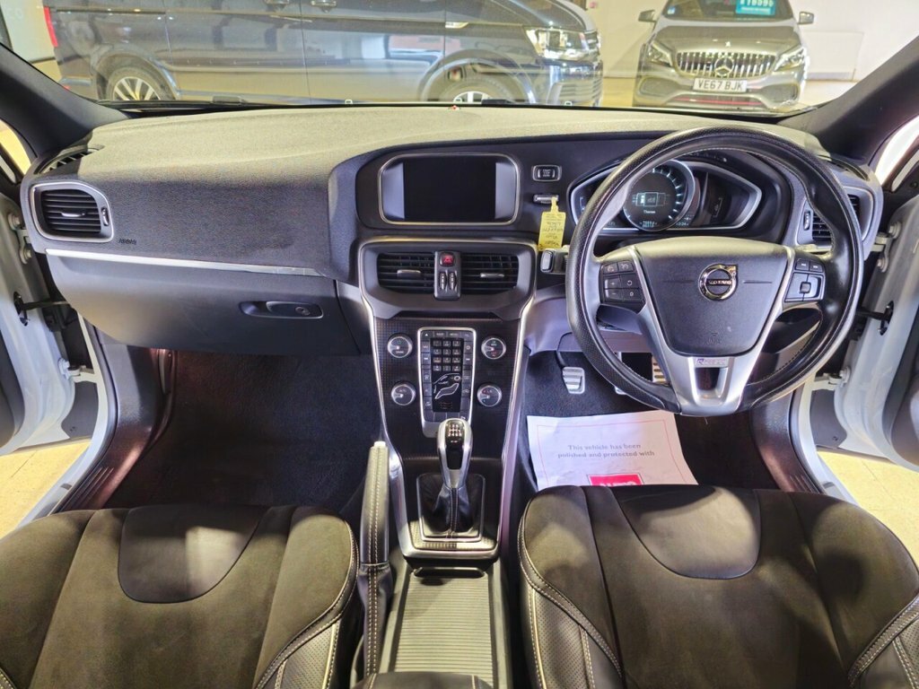 Volvo V40 V40 R-design Pro T2 Blue #21