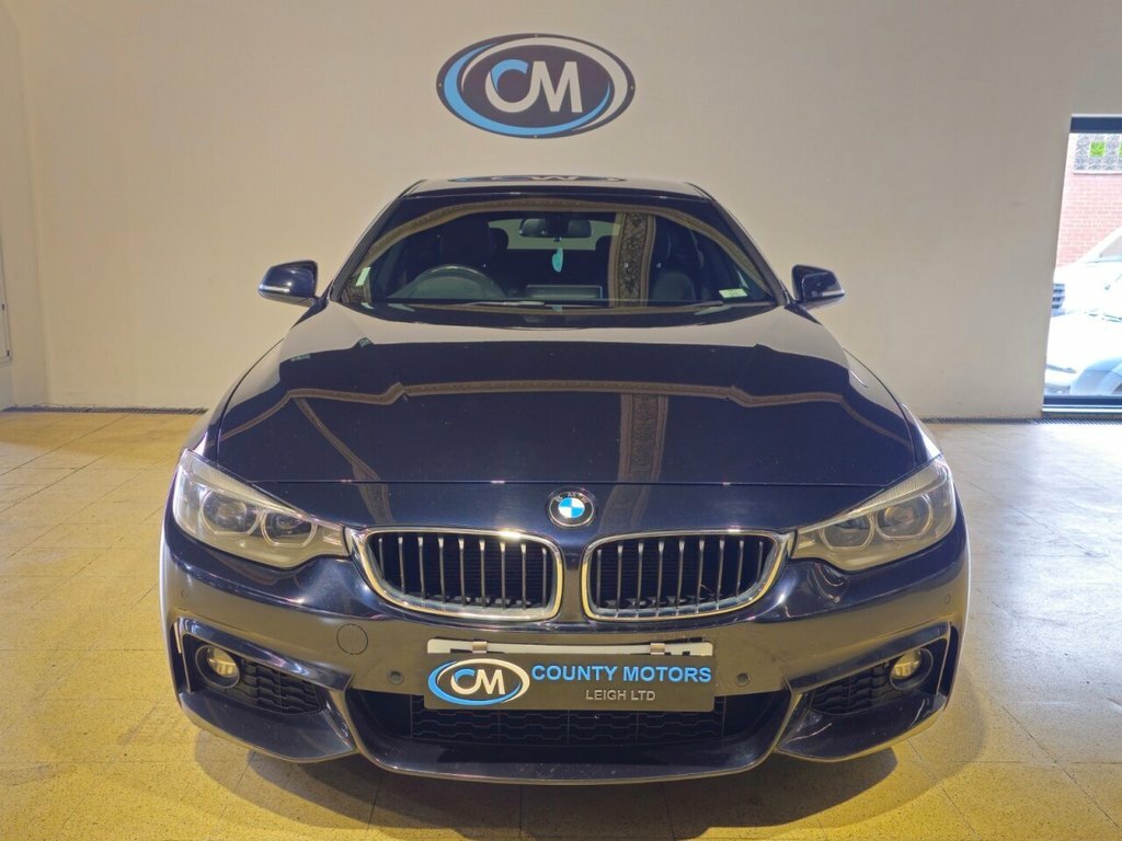 BMW 4 Series Gran Coupe 2L M Sport Black #3
