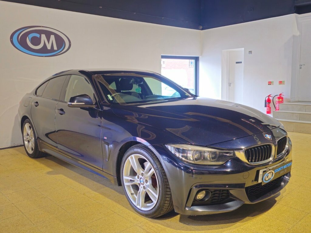 BMW 4 Series Gran Coupe 2L M Sport Black