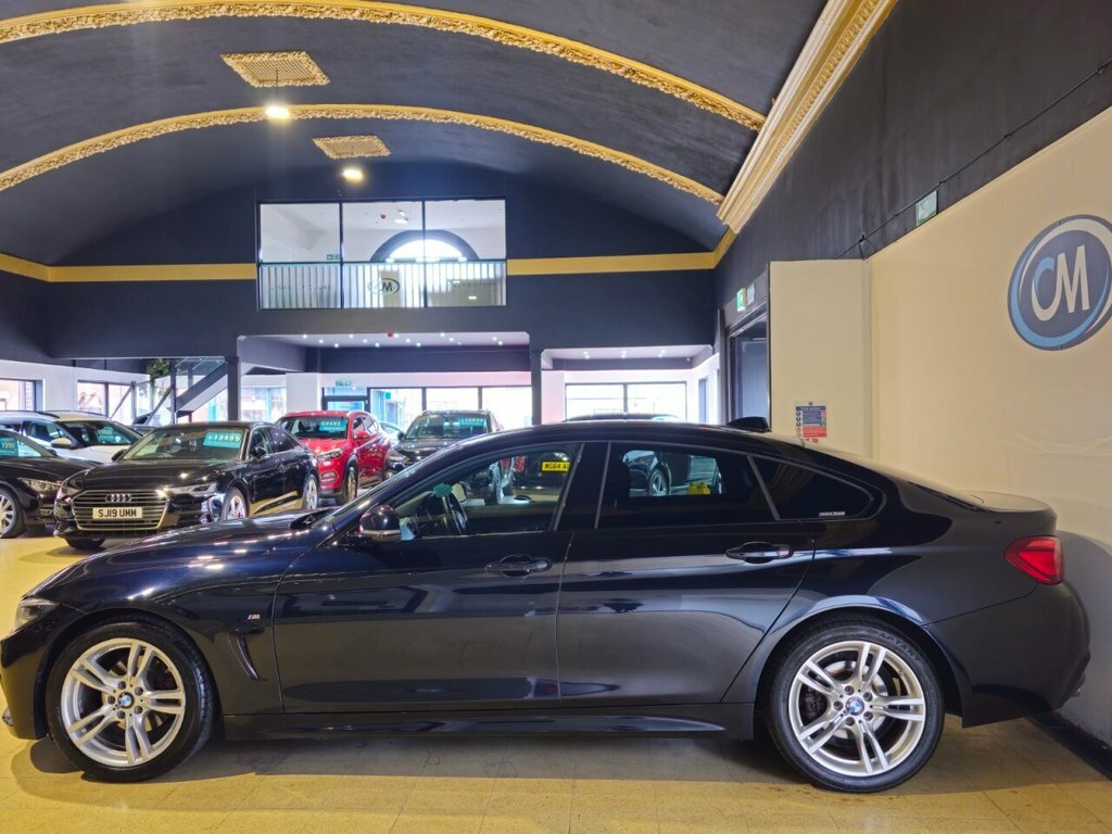 BMW 4 Series Gran Coupe 2L M Sport Black #5