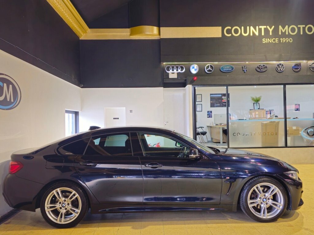 BMW 4 Series Gran Coupe 2L M Sport Black #2