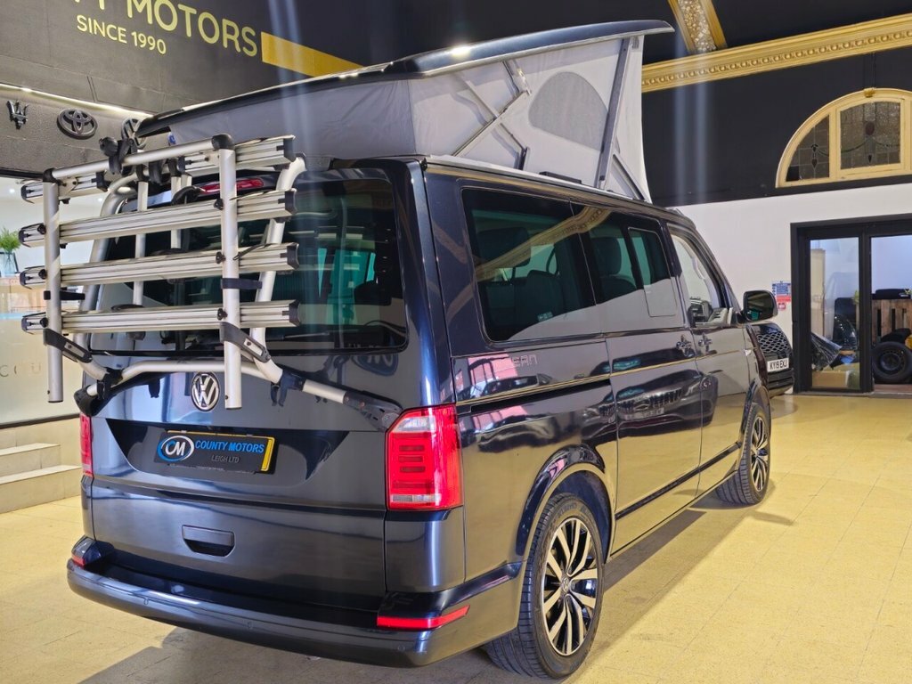 Volkswagen California 2.0 Tdi Bluemotion Tech Beach 150 Dsg Blue #7