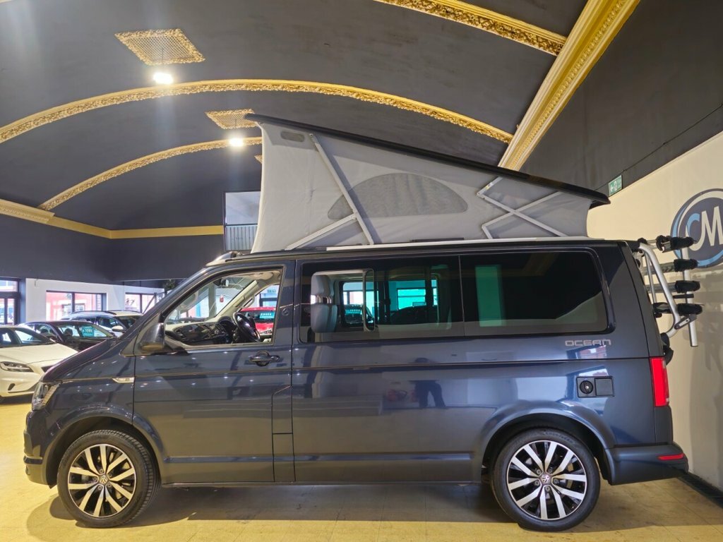 Volkswagen California 2L Ocean Blue #5