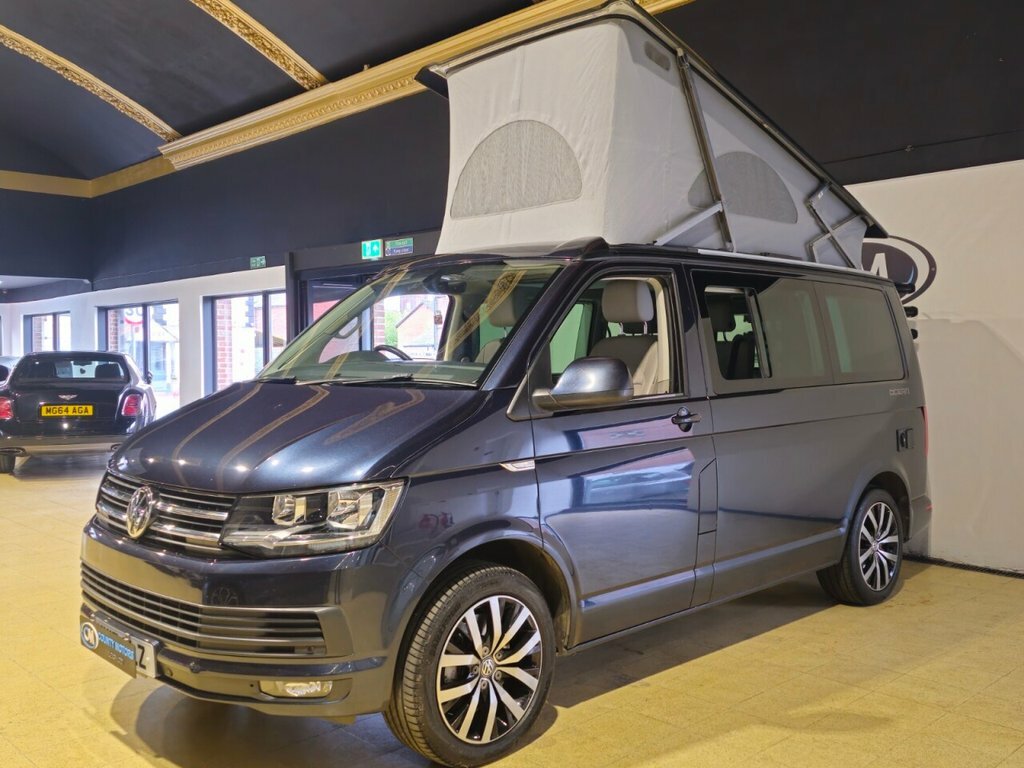 Volkswagen California 2L Ocean Blue #6