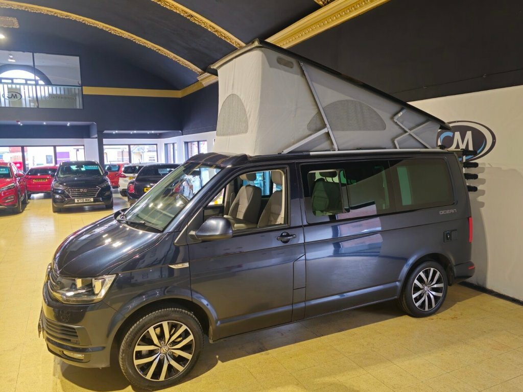 Volkswagen California 2L Ocean Blue #4
