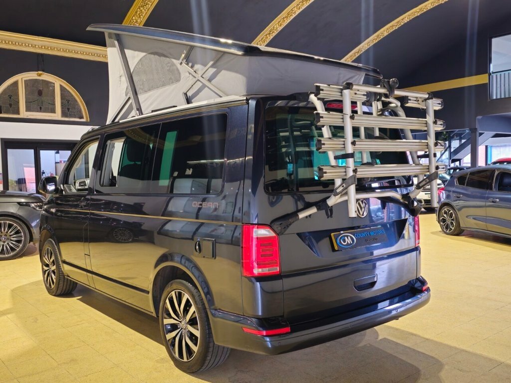 Volkswagen California 2.0 Tdi Bluemotion Tech Beach 150 Dsg Blue #9