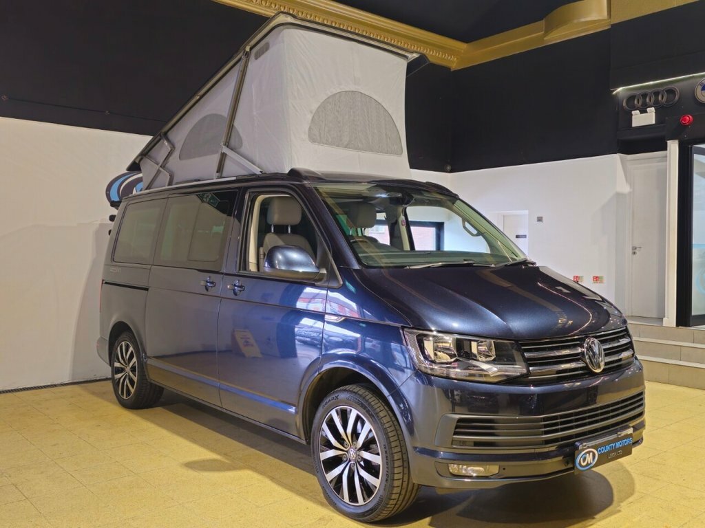 Volkswagen California 2L Ocean Blue