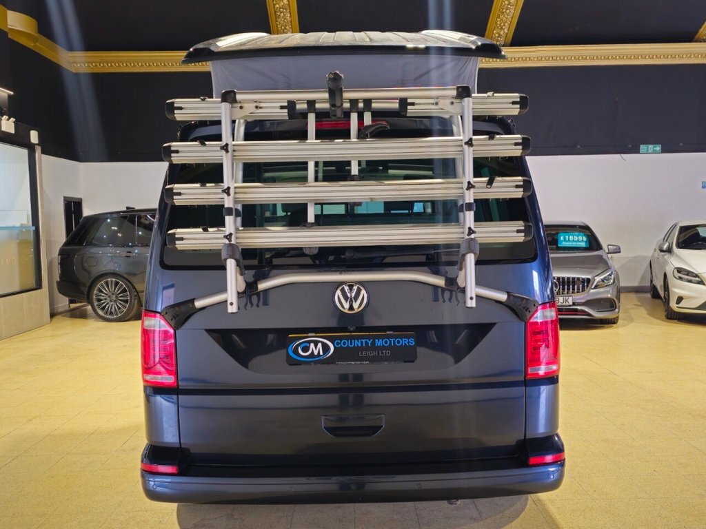 Volkswagen California 2.0 Tdi Bluemotion Tech Beach 150 Dsg Blue #8