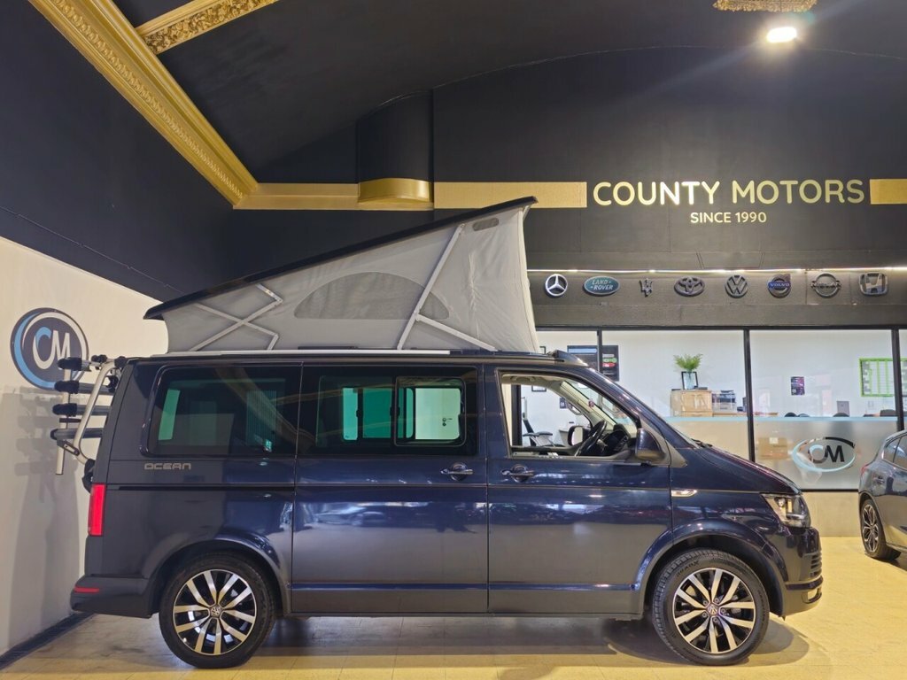 Volkswagen California 2L Ocean Blue #2