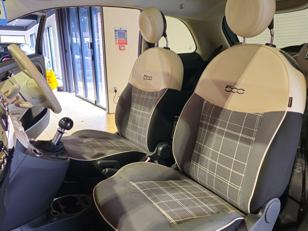 Fiat 500 1.2 Riva Blue #12