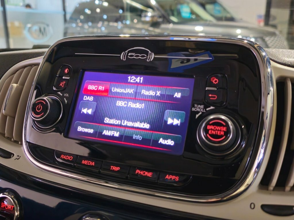 Fiat 500 1.2 Riva Blue #22